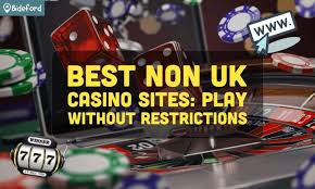 Exploring Non-UK Gambling Sites Your Comprehensive Guide