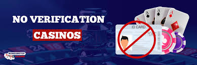 No ID Verification Casino Enjoy Gaming Without Hassle