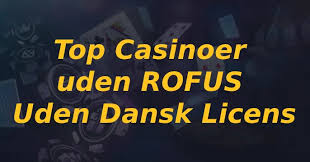 Udenlandsk Casino Uden Indbetaling Oplev Friheden ved Spil