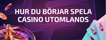 Utländska Spelsidor En Djupdykning i Online Gambling