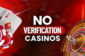 Exploring No Verification Online Casinos The Advantages and Risks