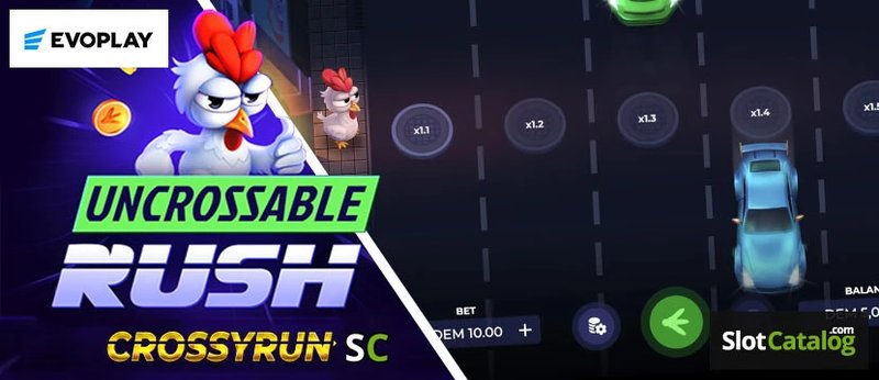 Descubre el Exclusivo Juego de Casino Uncrossable Rush en España