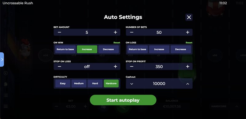 La locura sin freno de 'Uncrossable Rush' llega a casinos de España