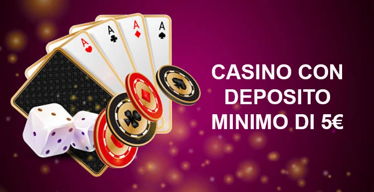 I migliori casino non AAMS con deposito di 5 euro 823738159