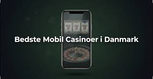 Mobil Casinoer Den Nyeste Trend i Online Gambling