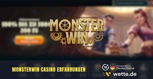 MonsterWin Casino España Tu Destino de Juegos en Línea 867218987