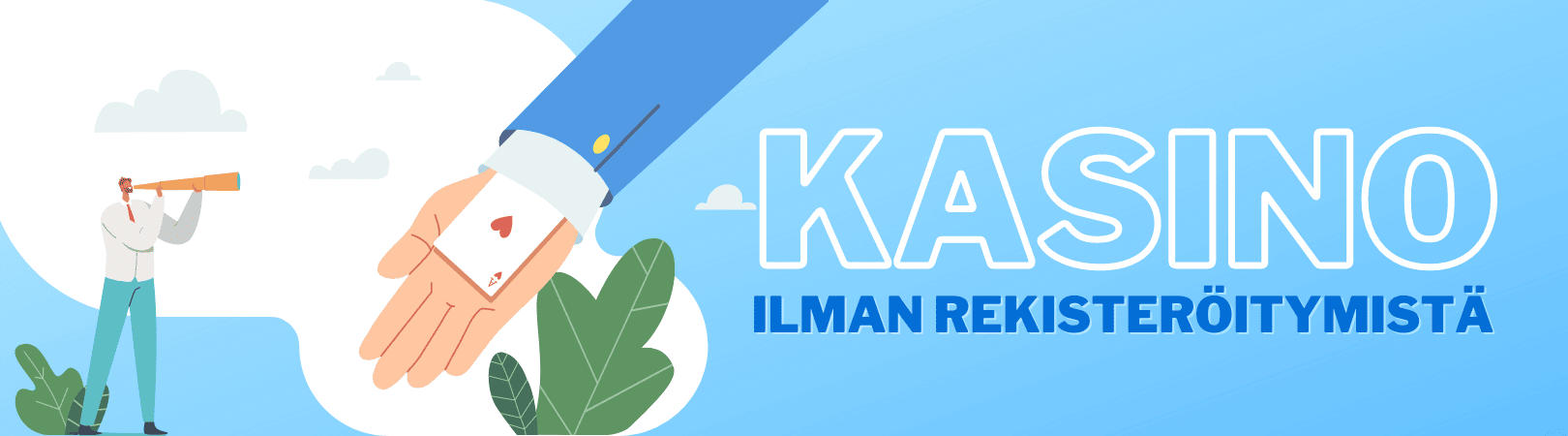 Suomikasino Ilman Rekisteröitymistä Vapaus ja Nopeus